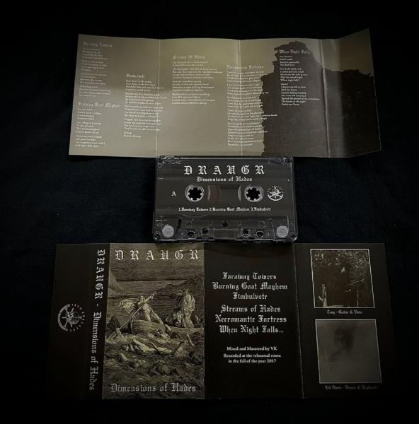 Draugr - Dimensions Of Hades ProTape